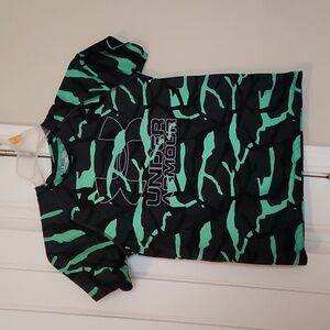 Boys UNDER ARMOUR Shorts w/ Drawstring Set